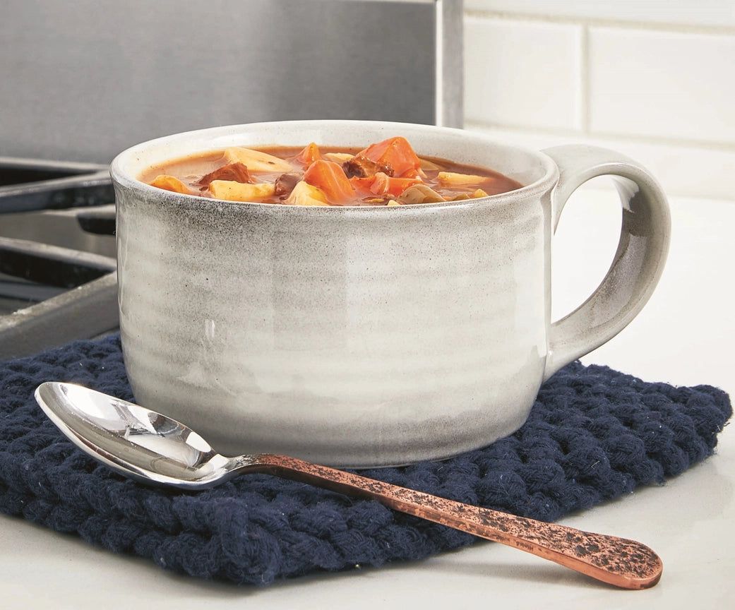 Crochet Trivet Potholder - Yellow