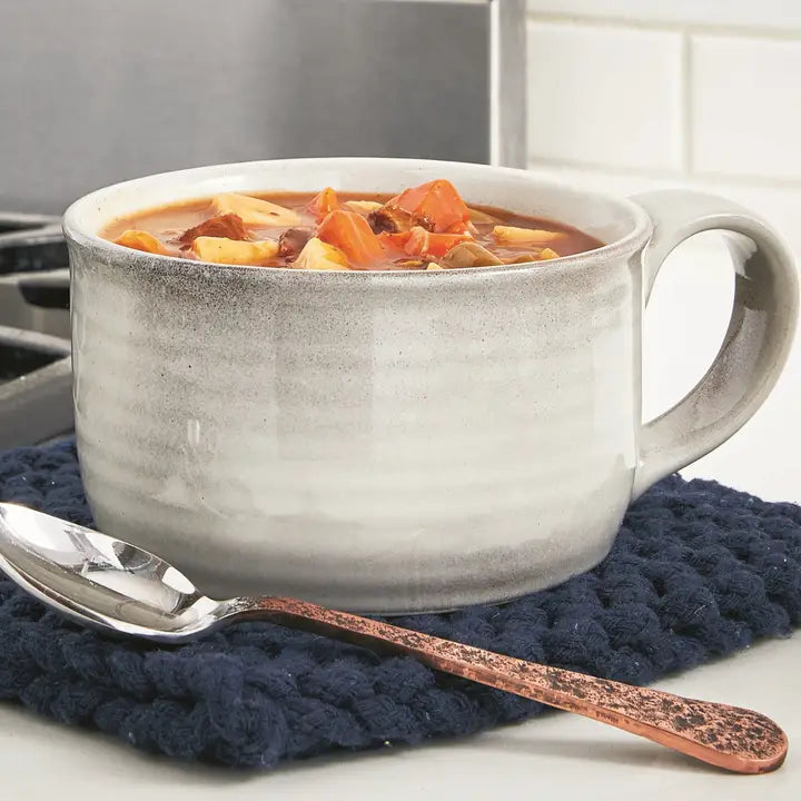 Crochet Trivet Potholder- Olive