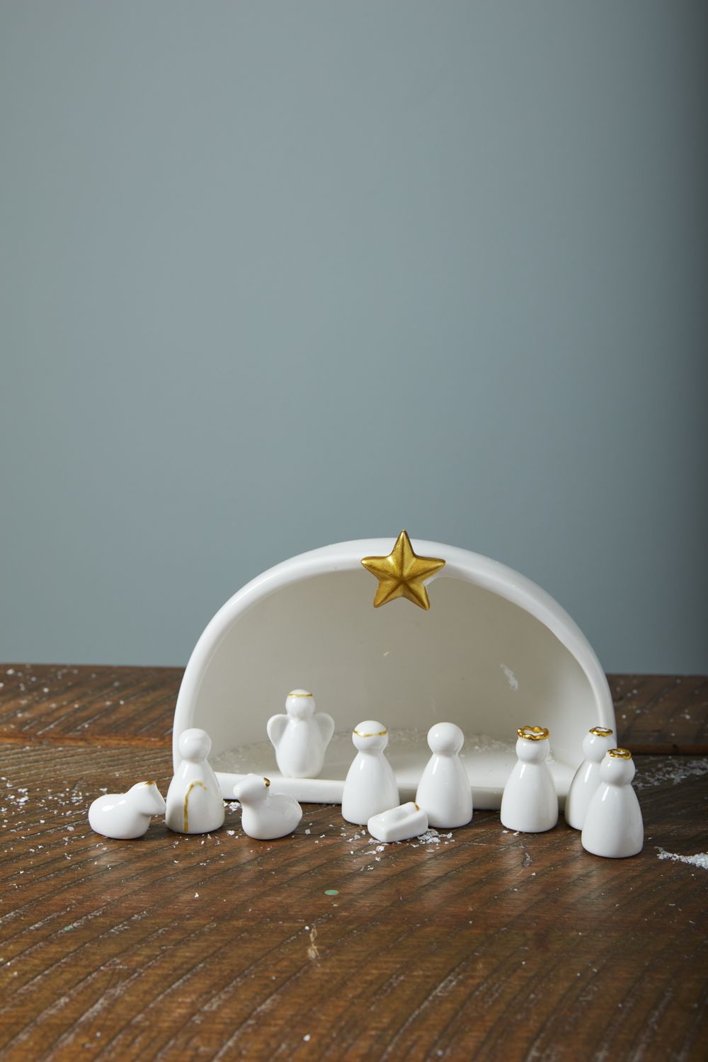 Holiday Silent Night Nativity