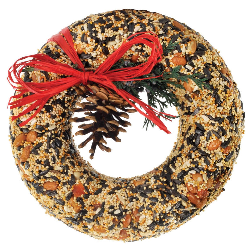 Holiday “Wildfeast” Wreath