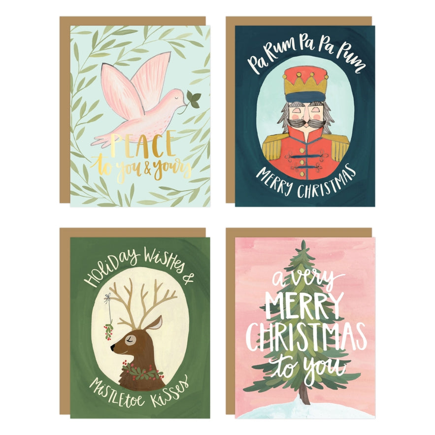 Christmas House Speciality Greeting Card Box Set