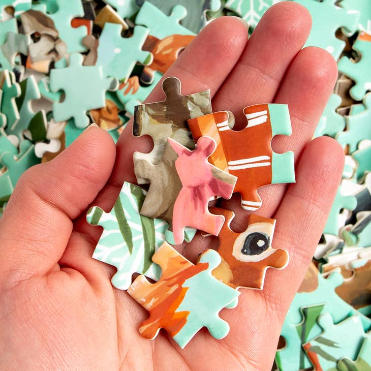 Forest Friends - 500 Piece Jigsaw Puzzle