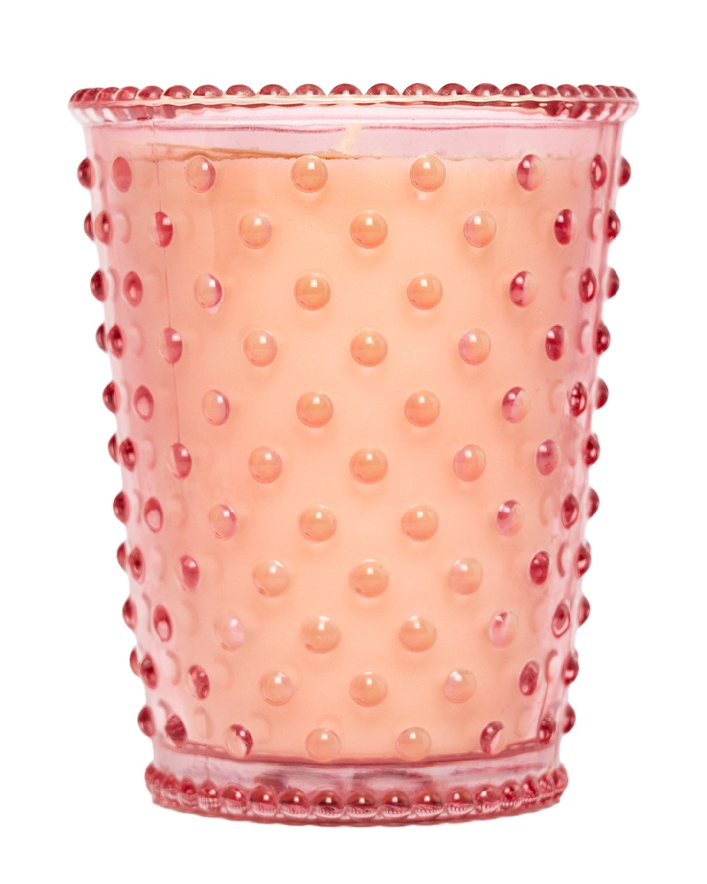 Candle, Grapefruit Mint Hobnail
