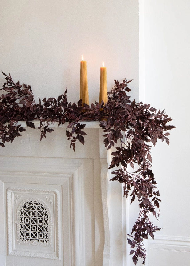 Fall Garland, Plum Cimicifuga 6ft (Pre-Order)