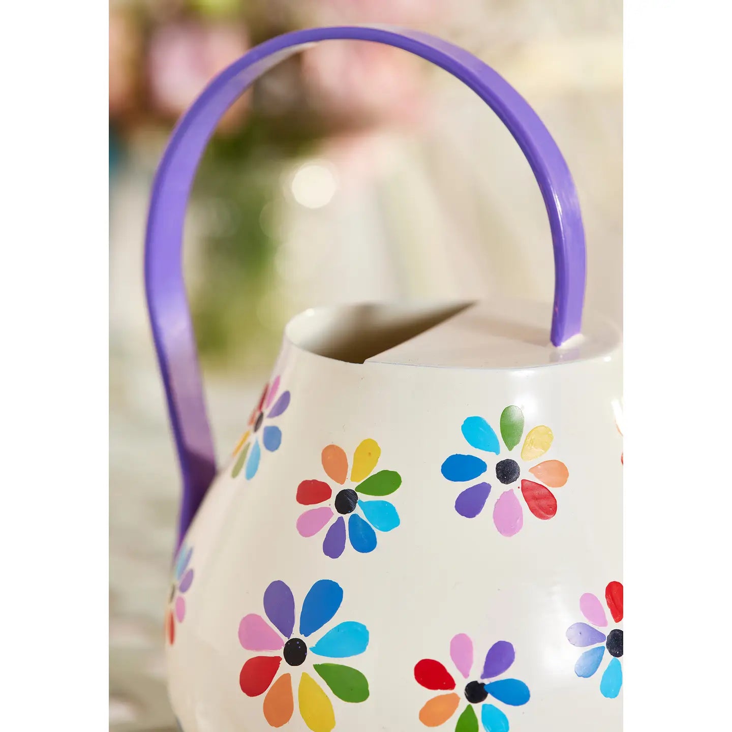 Rainbow Flower Watering Can