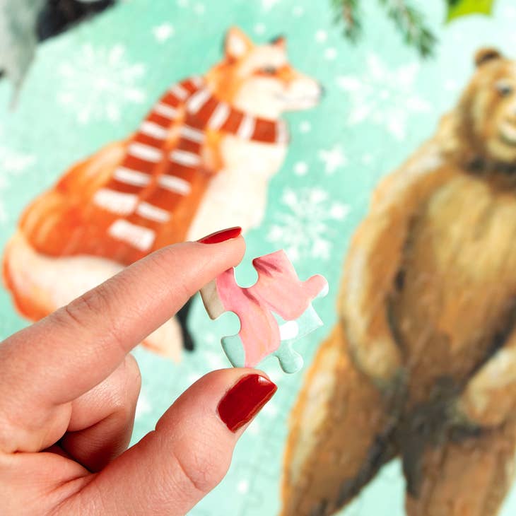 Forest Friends - 500 Piece Jigsaw Puzzle