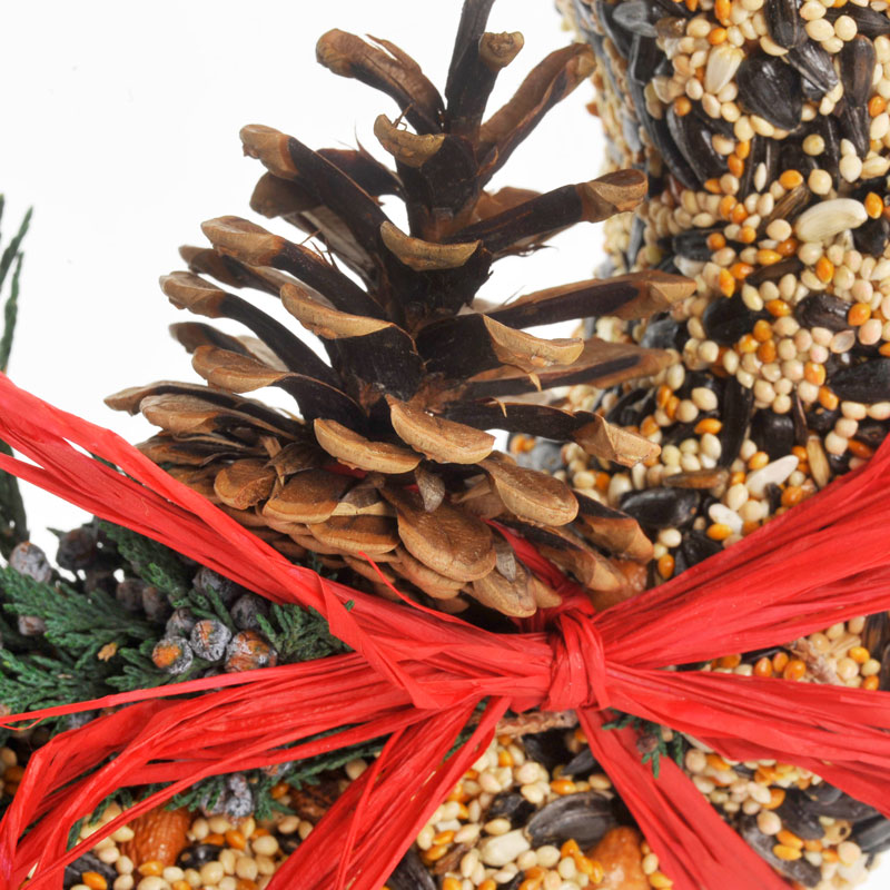 Holiday “Wildfeast” Wreath