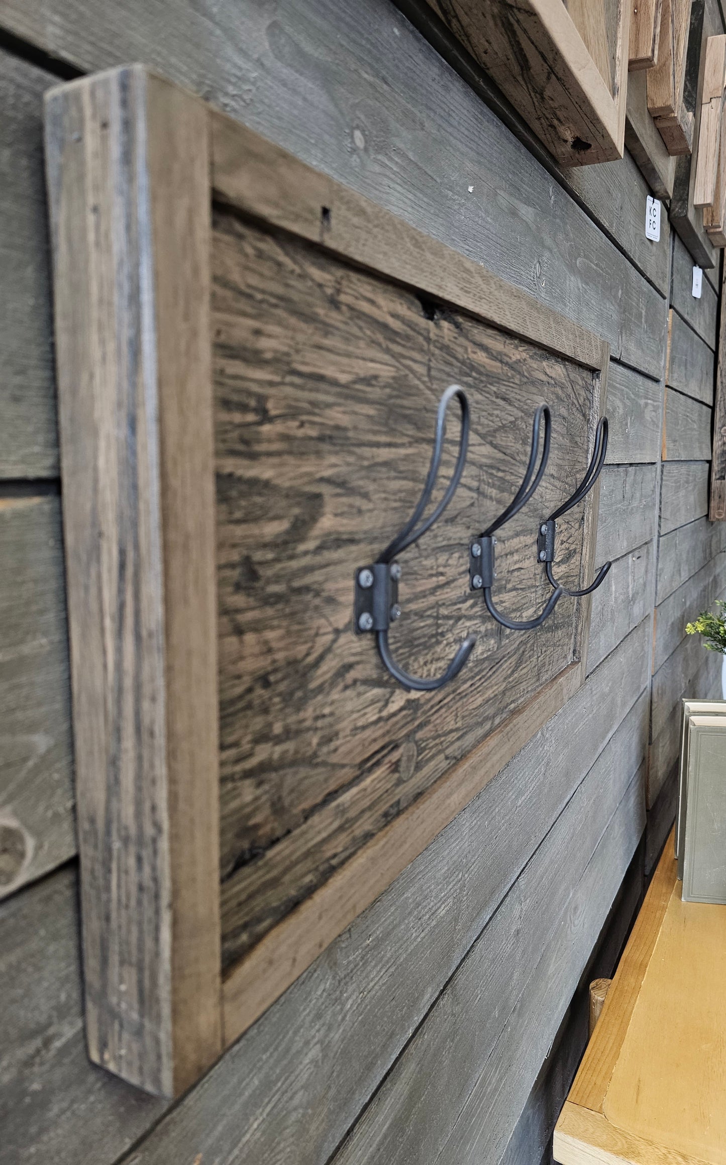 KCFC Wall Hooks
