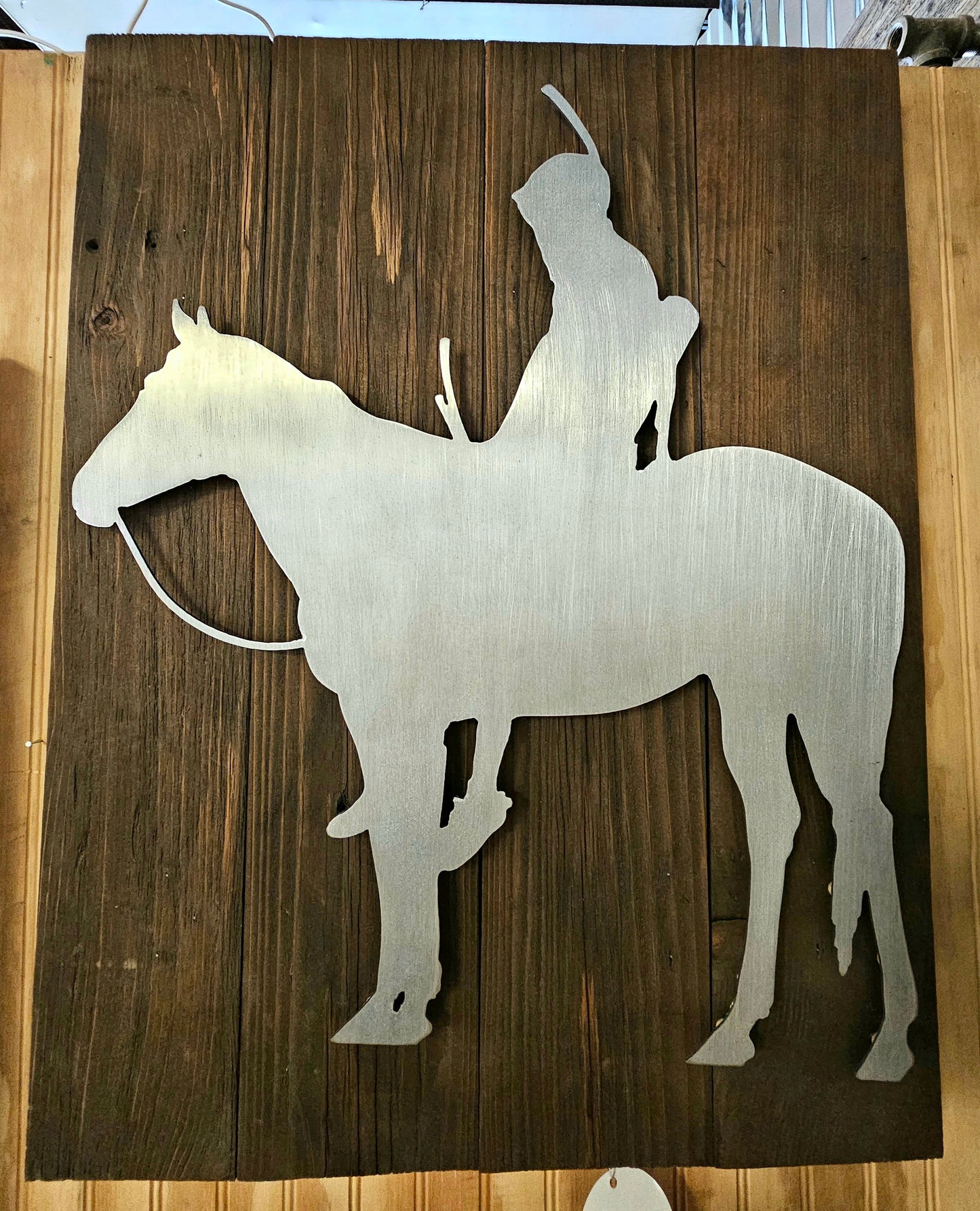 Mrs. Decor "KC Scout" Lighted Sign