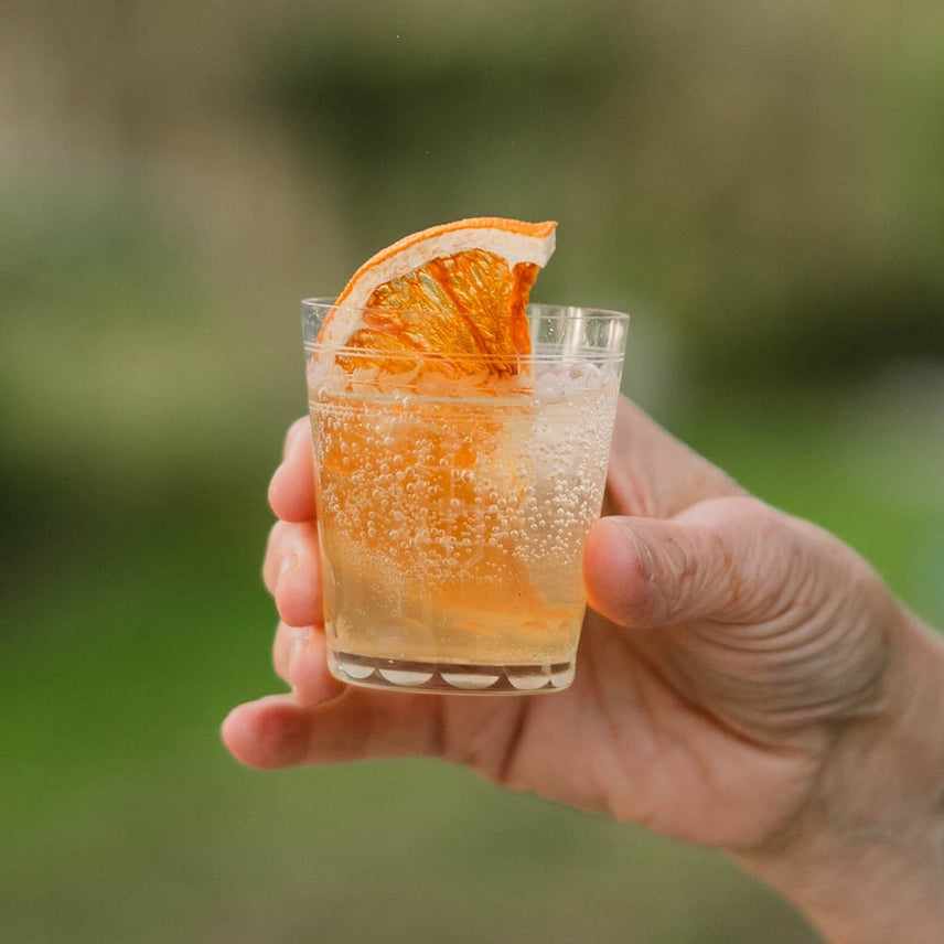 "Camp" Cocktail Mix: Tangerine Spritz