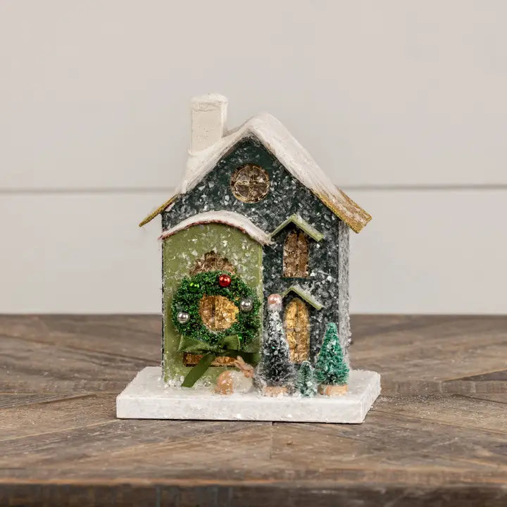 Holiday House "Snowy Green House"