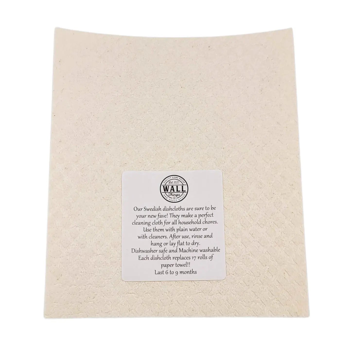 Reusable Paper Towel "Lavender Wild Flowers"