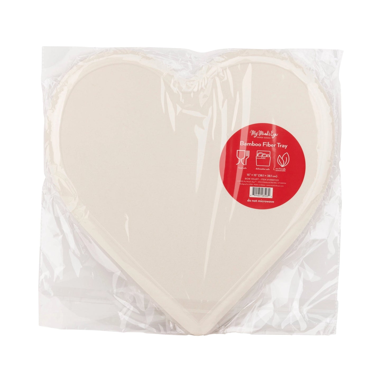 Bow & Heart, Tray