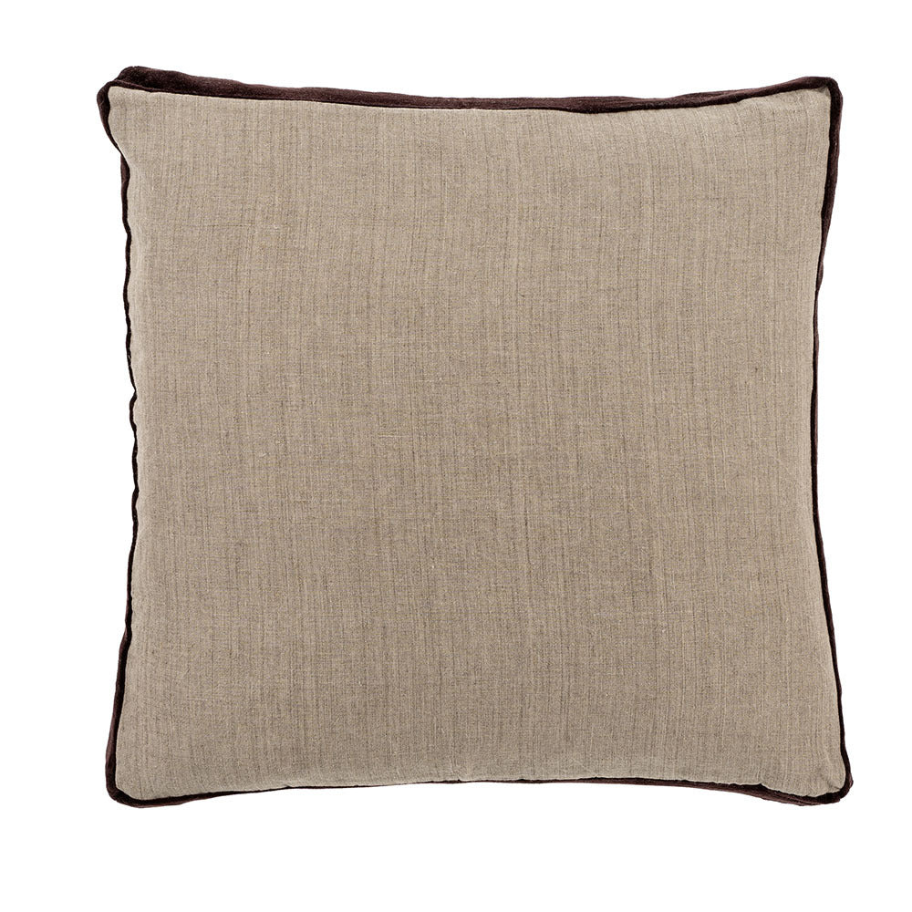 Pillow, Velvet Trim