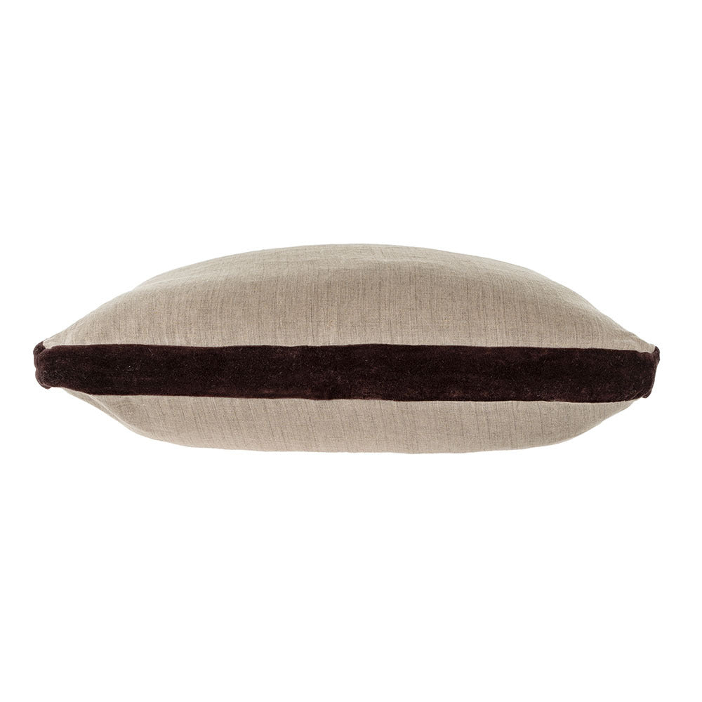 Pillow, Velvet Trim