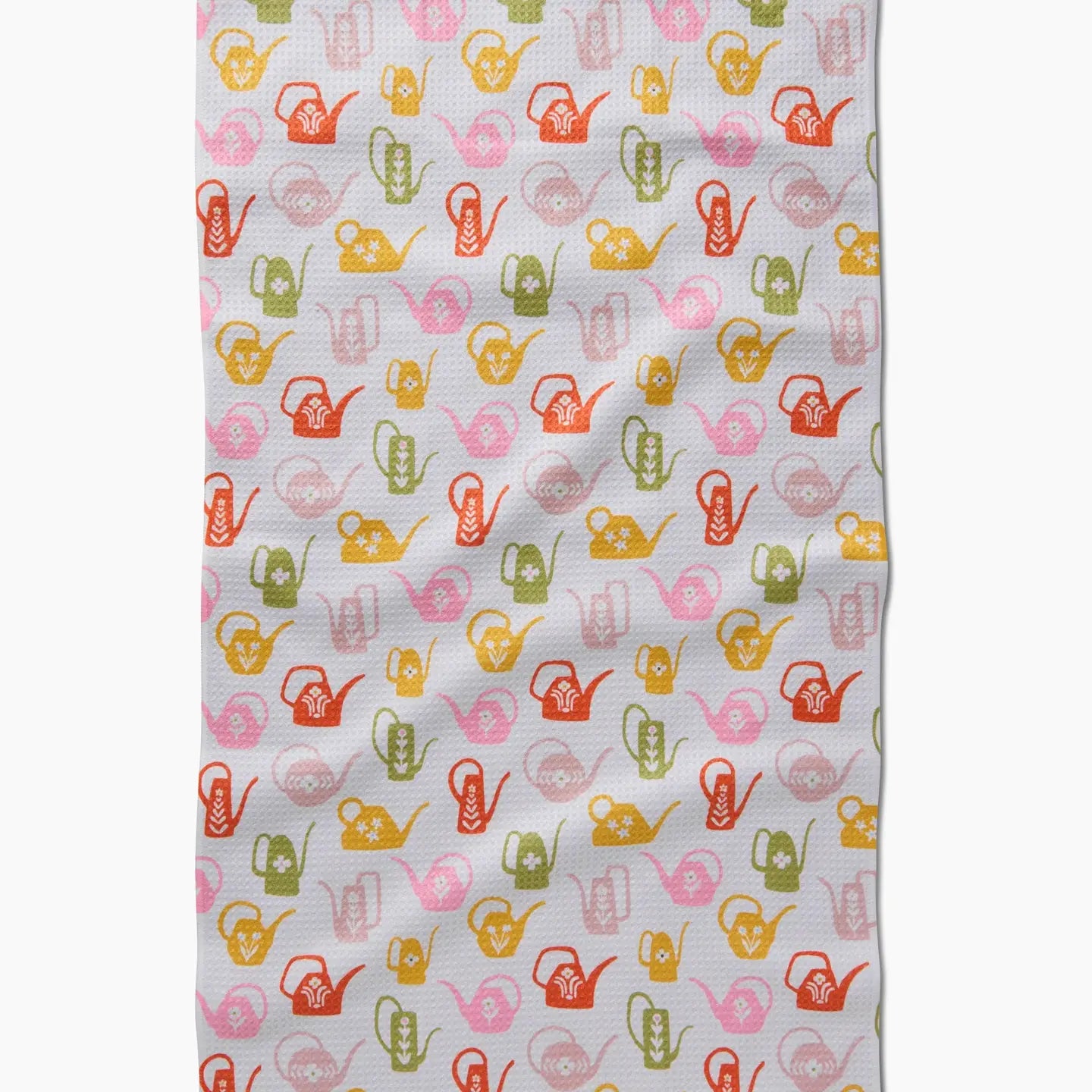 Geometry "Retro Watering Cans" Tea Towel