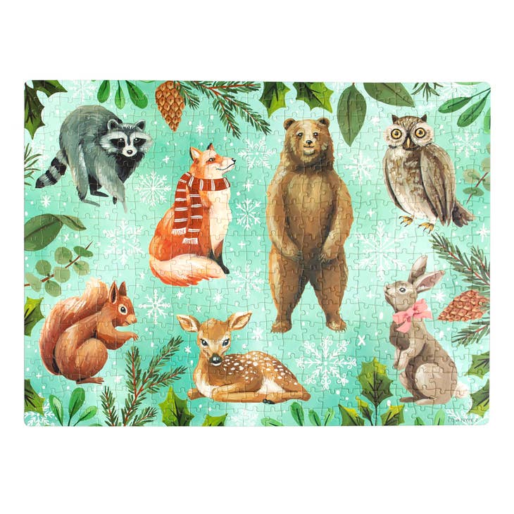 Forest Friends - 500 Piece Jigsaw Puzzle