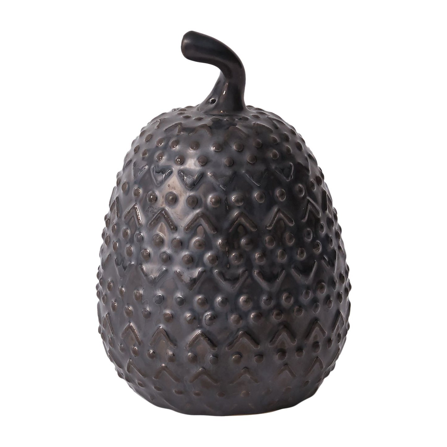 Fall-"Eeire" Ceramic Pumpkin