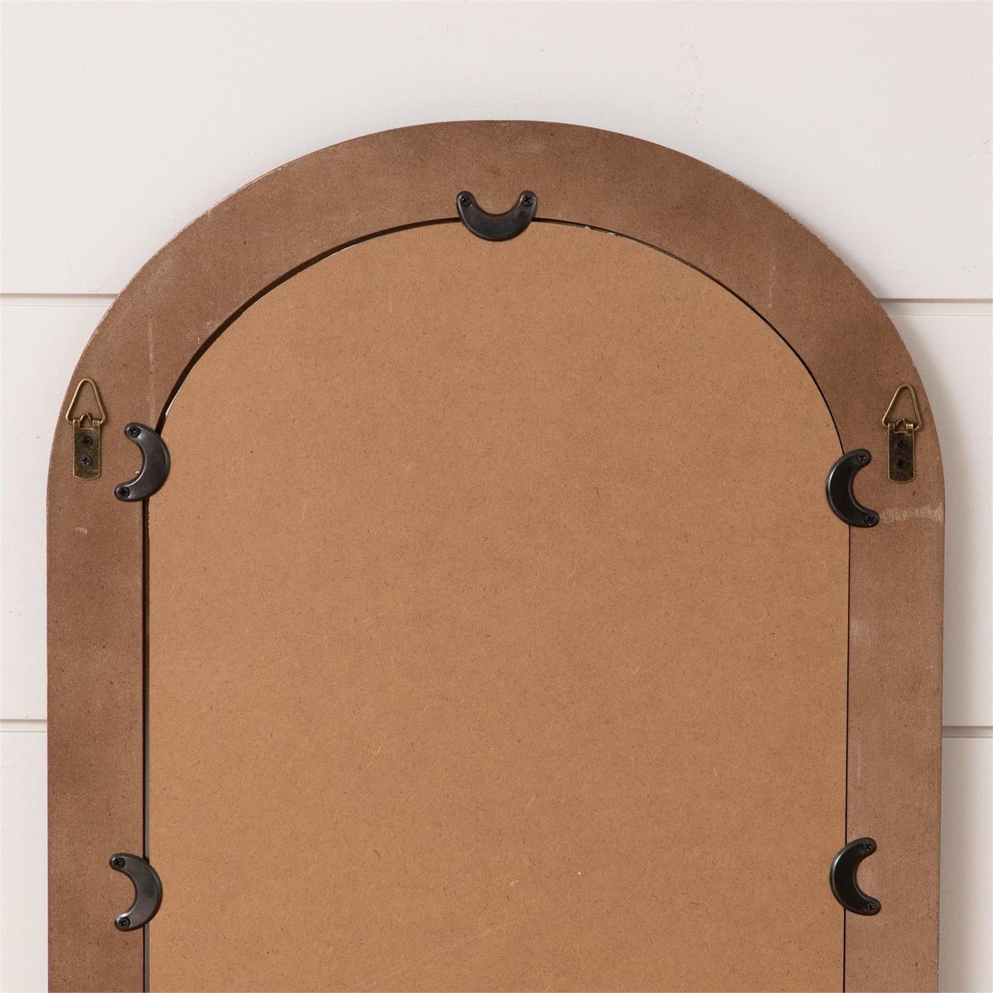 Arched Wood Framed Santa Print (Pre-Order plus shipping)