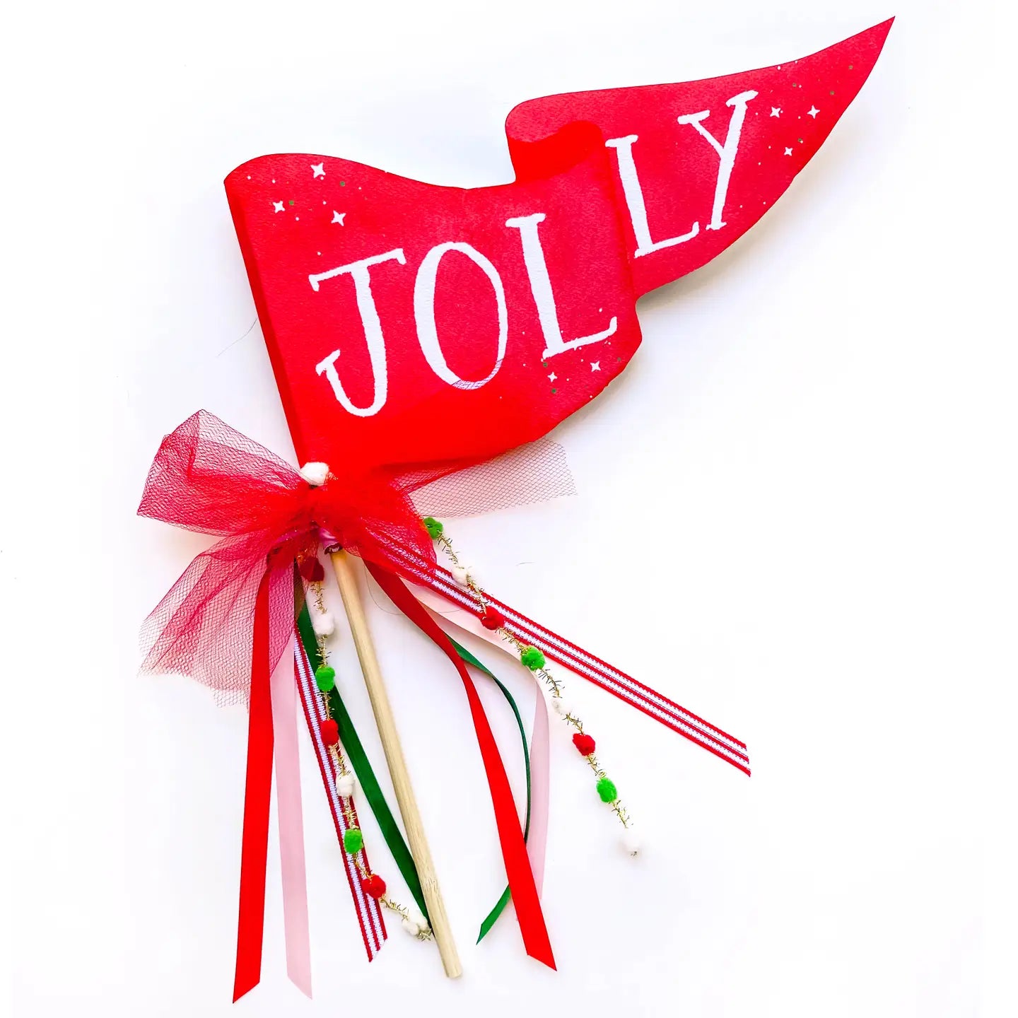 Holiday Pennant "Jolly"
