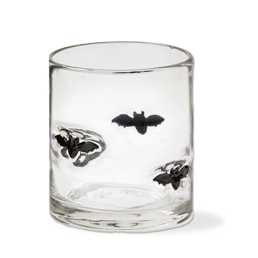 Halloween Spooky Bat Glass (price each)