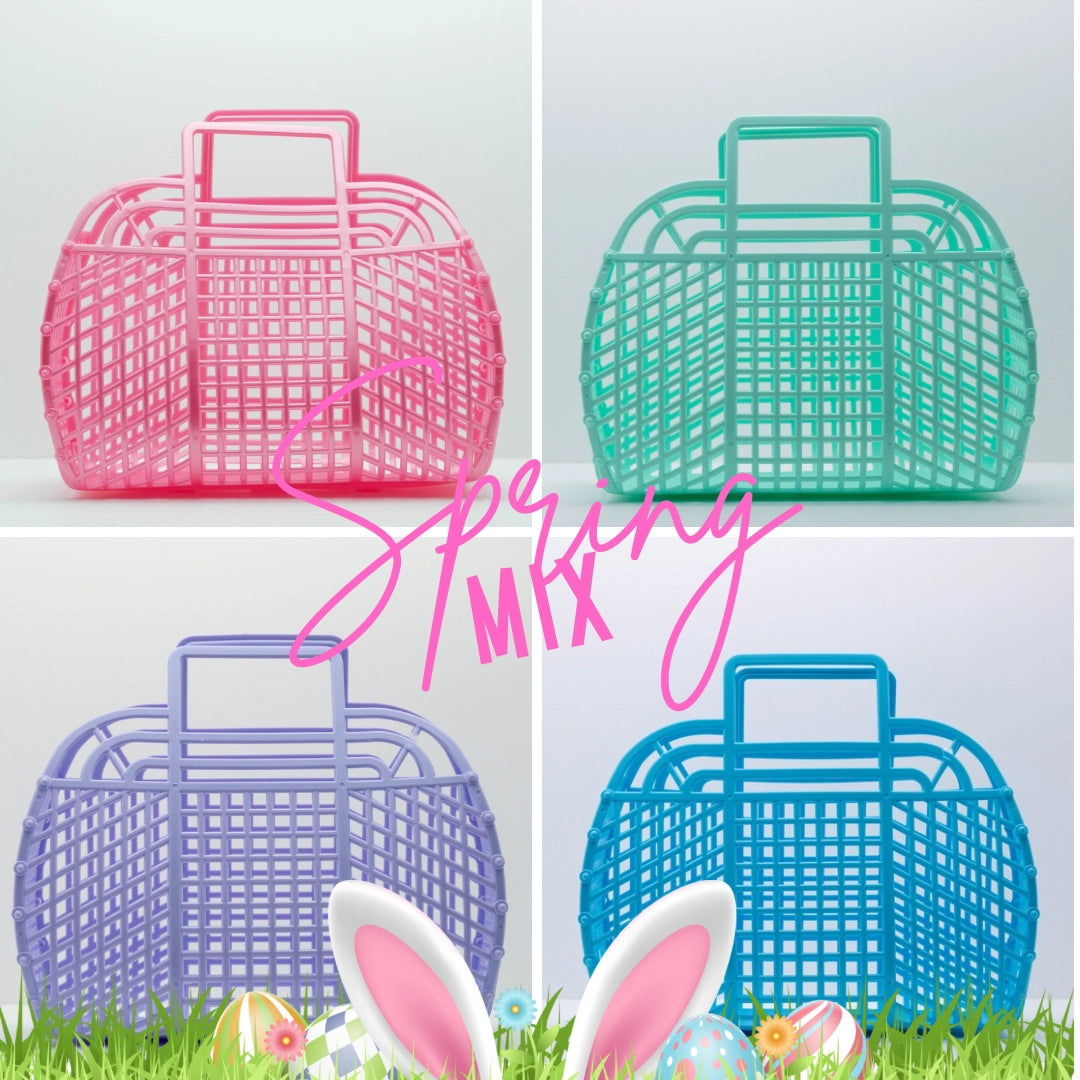 Spring Mix Jelly Baskets