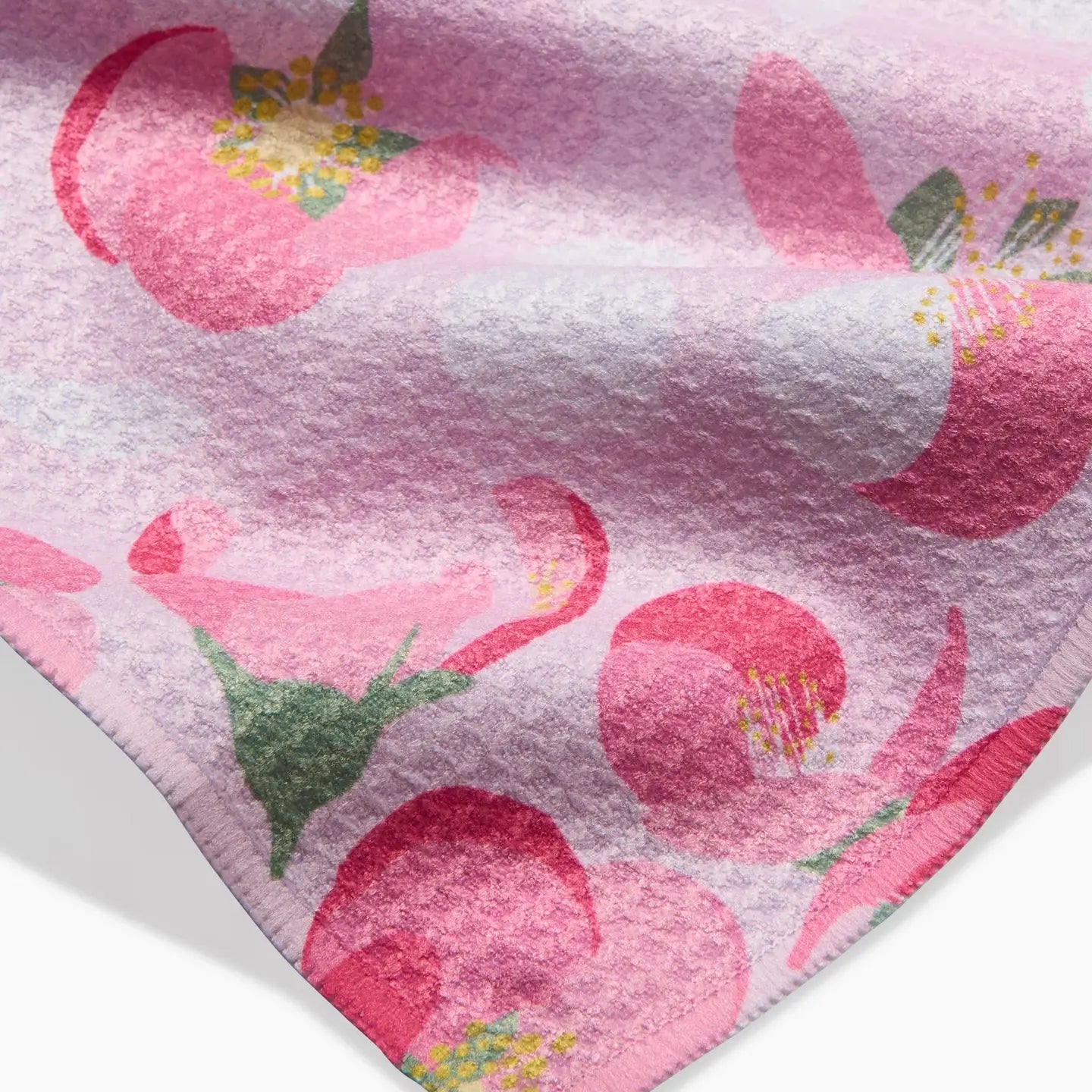 Geometry "Cherry Blossom" Bar Towel