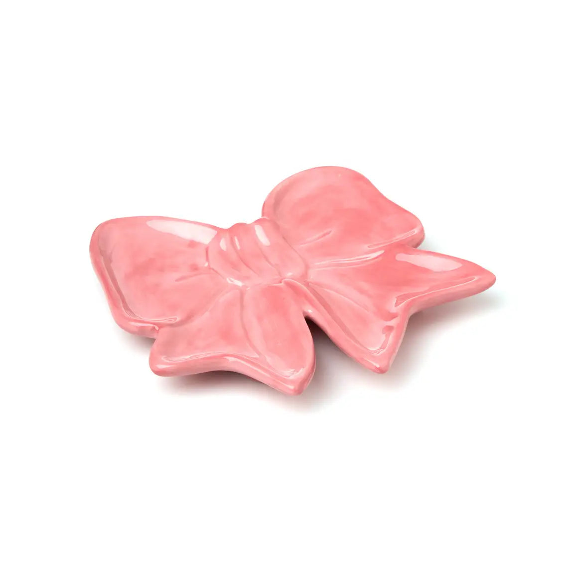 Bow Dish - Pink