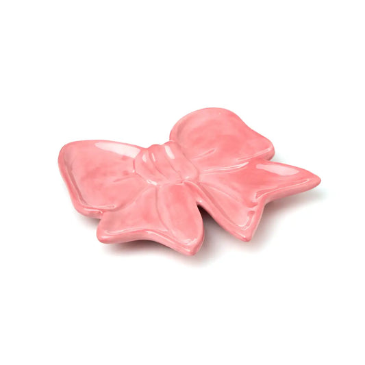 Bow Dish - Pink