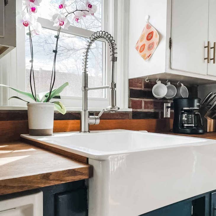Reusable Paper Towels "Mod Papayas"