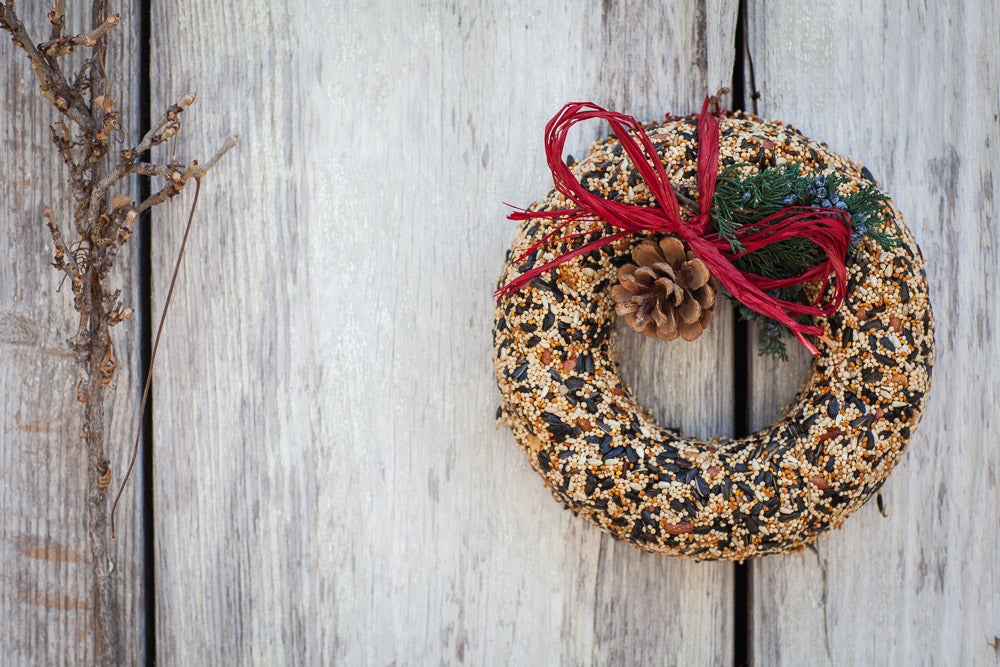 Holiday “Wildfeast” Wreath