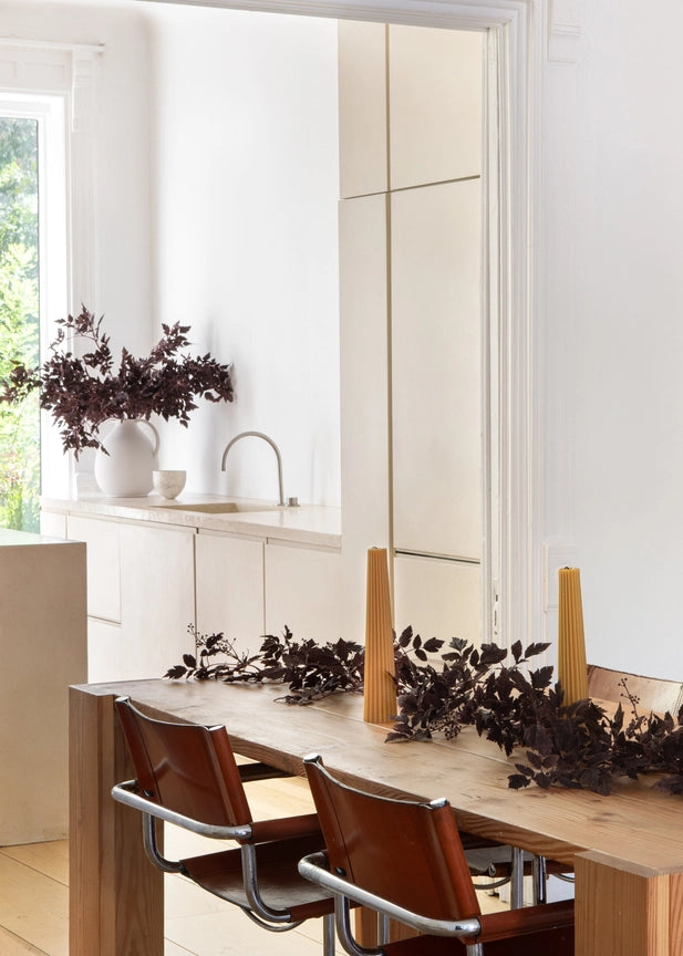 Fall Garland, Plum Cimicifuga 6ft (Pre-Order)