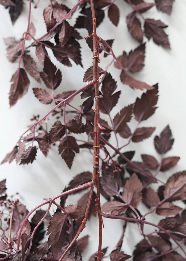 Fall Garland, Plum Cimicifuga 6ft (Pre-Order)