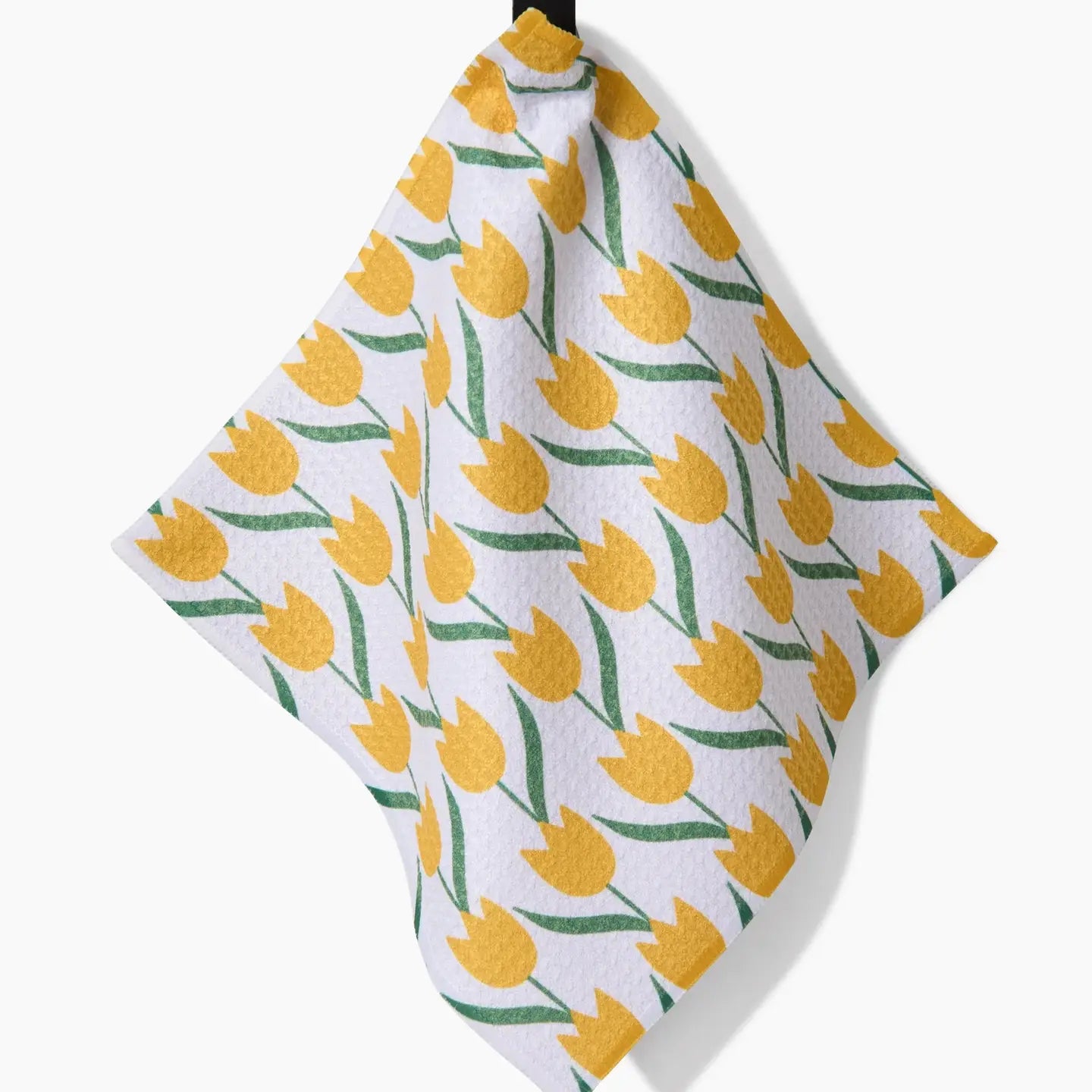 Geometry "Spring Tulip Flowers" Dishcloth Set