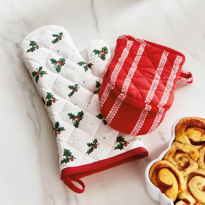 Christmas Enchanting Half Mitt