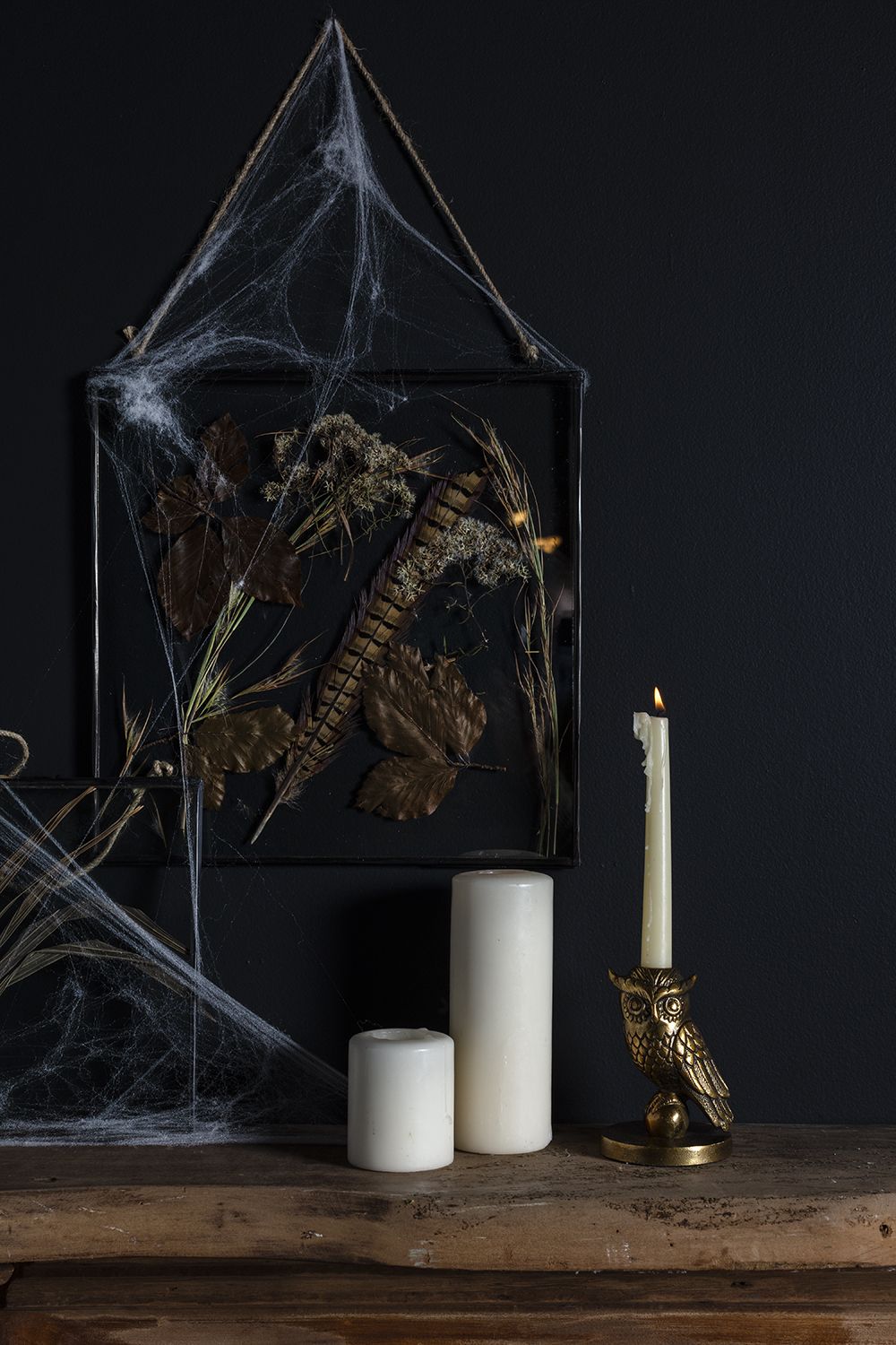 Owl Candle Holder
