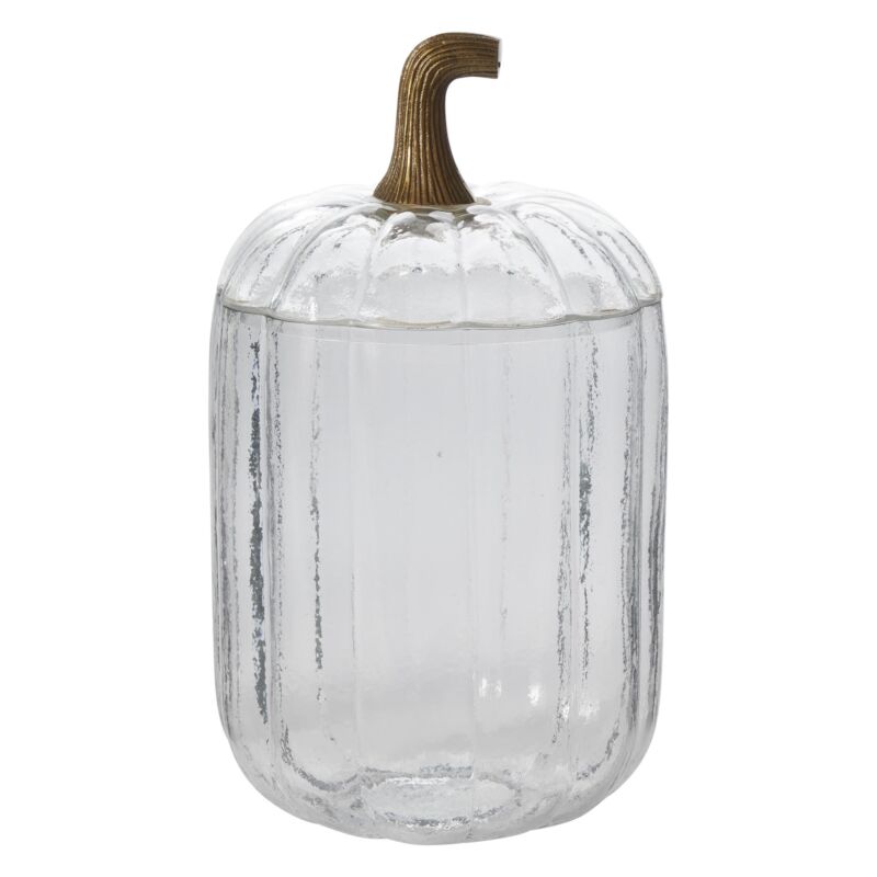 Translucent Pumpkin Terrarium