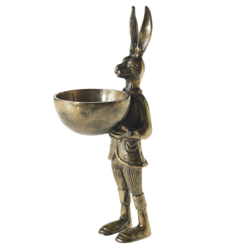 Dish Stand, Eric the Rabbit