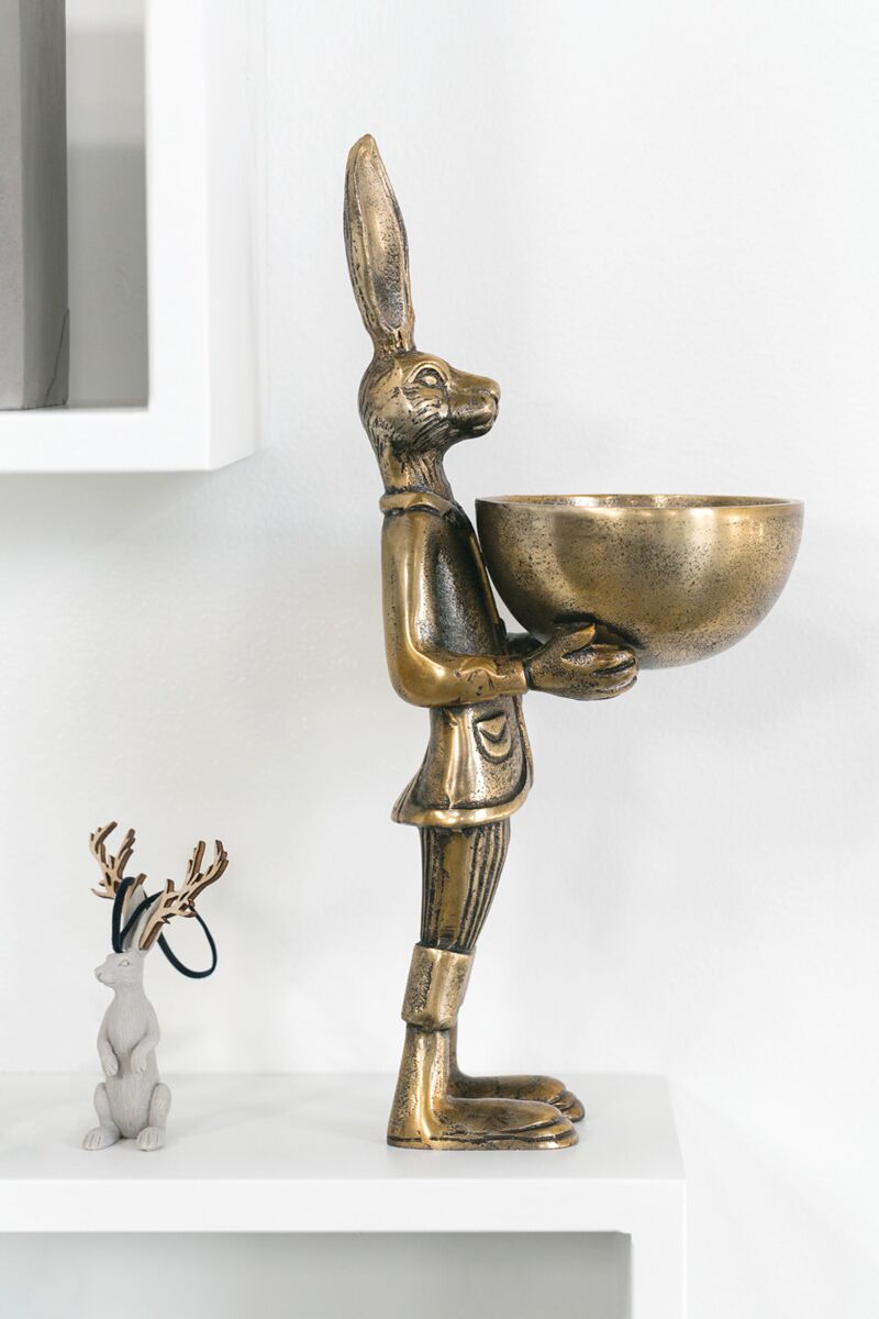Dish Stand, Eric the Rabbit