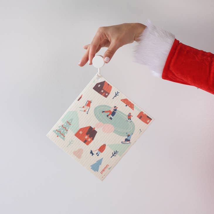 Reusable Paper Towels "Fa La Land"