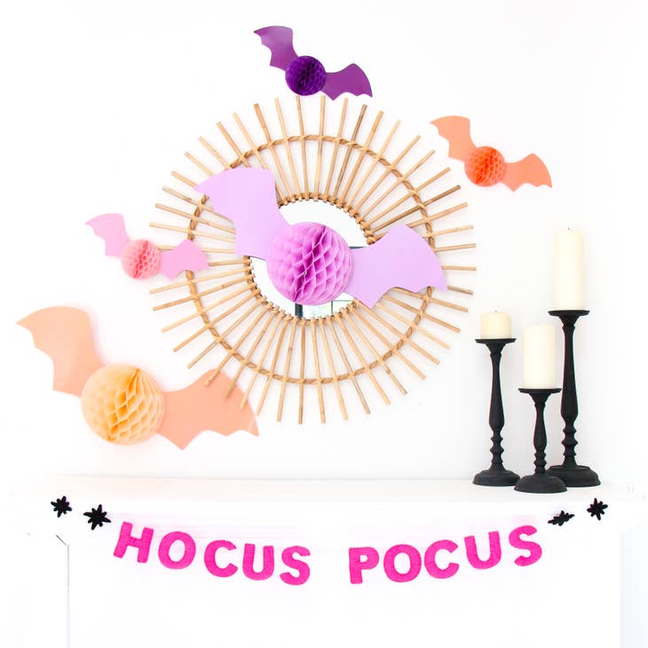 Halloween "Hocus Pocus" Felt Garland