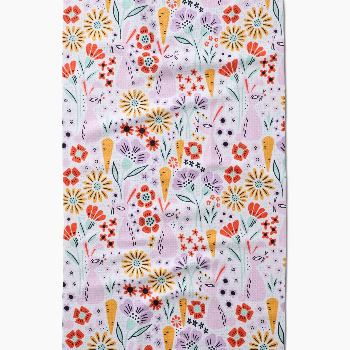 Geometry "Floppsie" Tea Towel