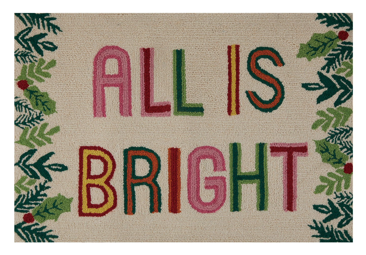 Holiday “All is Bright” Rug