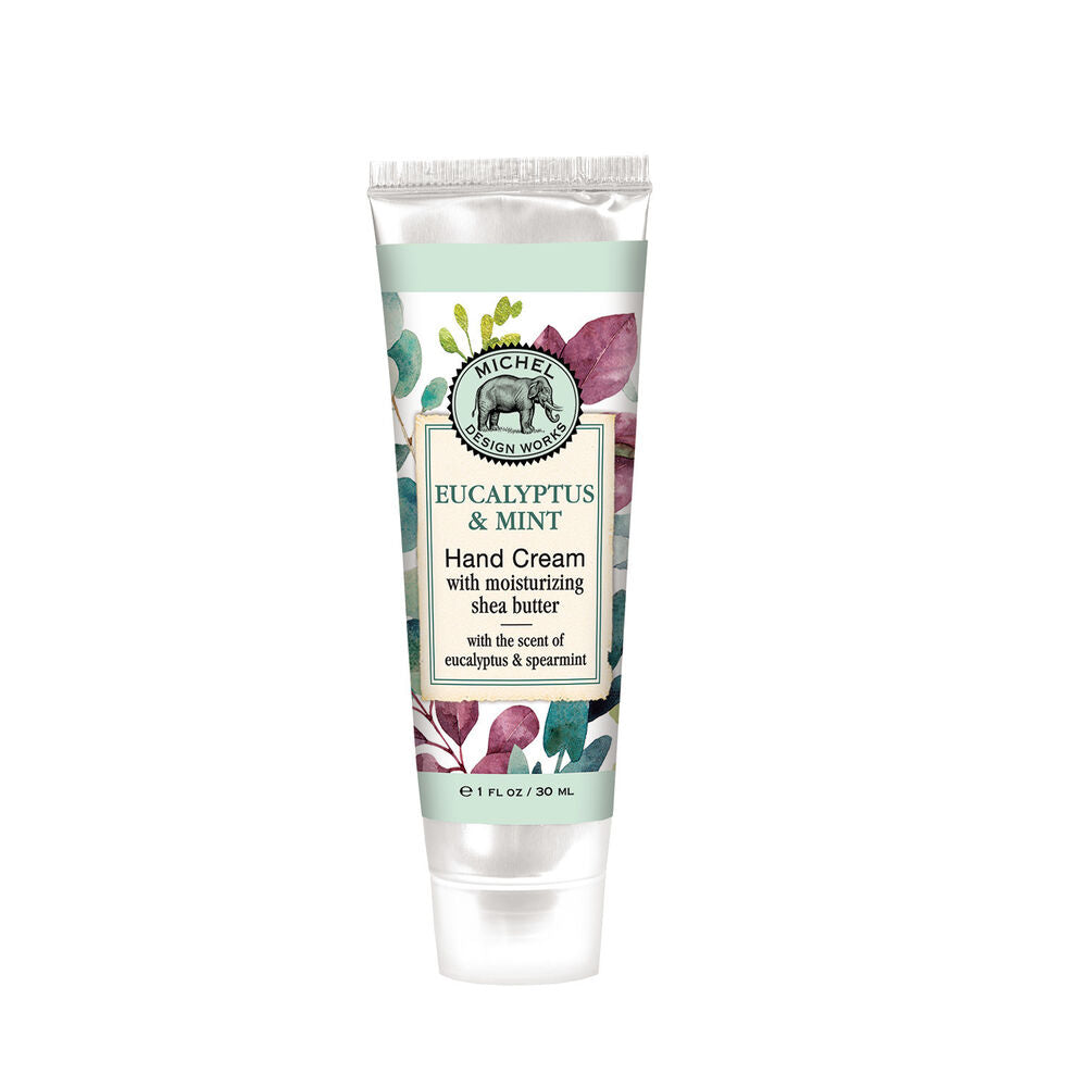 Hand Cream, Eucalyptus & Mint