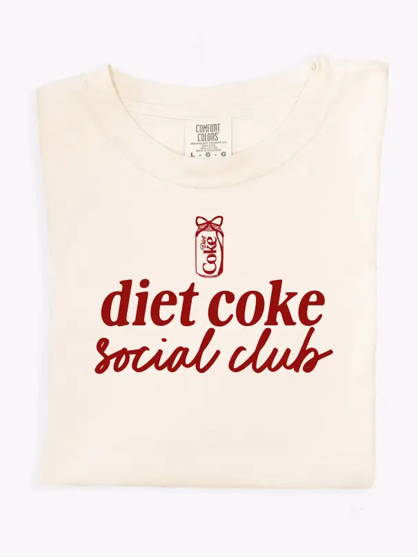 Tee Shirt "Diet Coke Social Club"