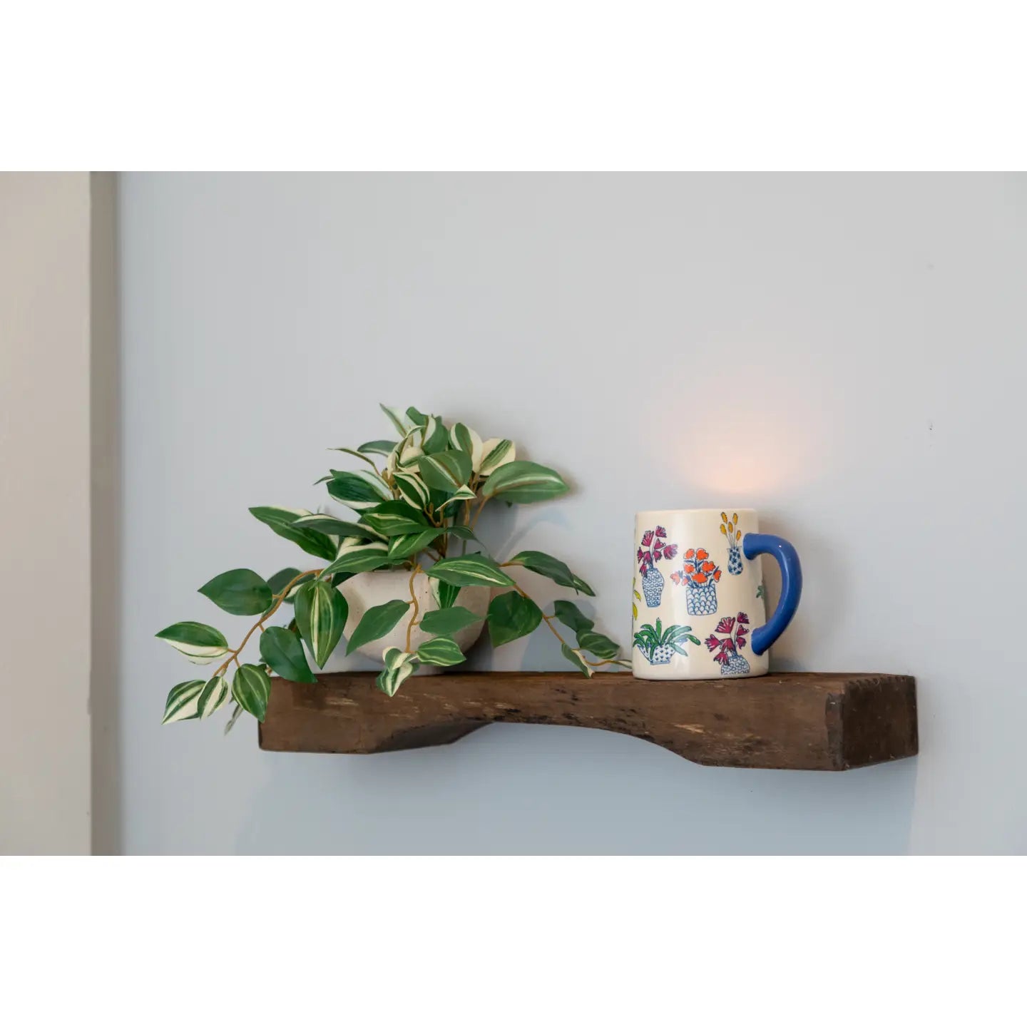 Candle, Sweet Grace in Potted Plants Design Mug #054