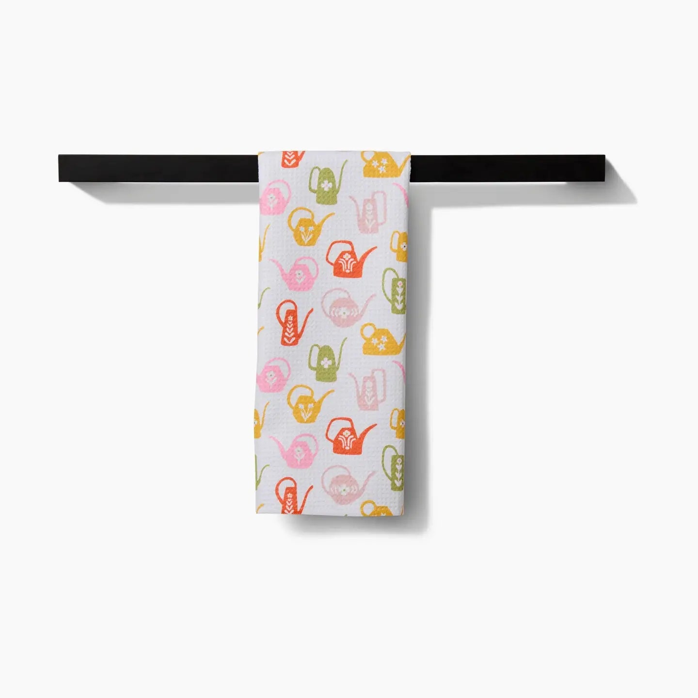 Geometry "Retro Watering Cans" Tea Towel