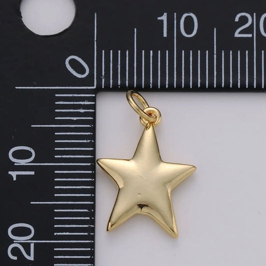 24K Gold Filled Mini Star Charm