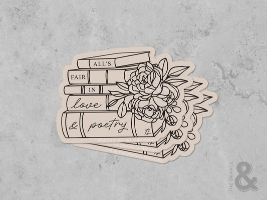 Taylor’s Collection "Tortured Poets" Stickers