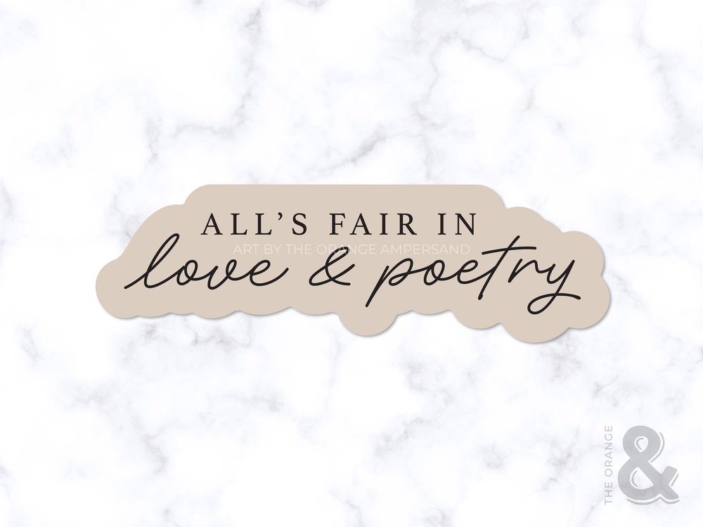 Taylor’s Collection "Tortured Poets" Stickers